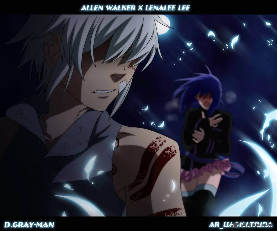 Read D.Gray-Man AR Manga Online