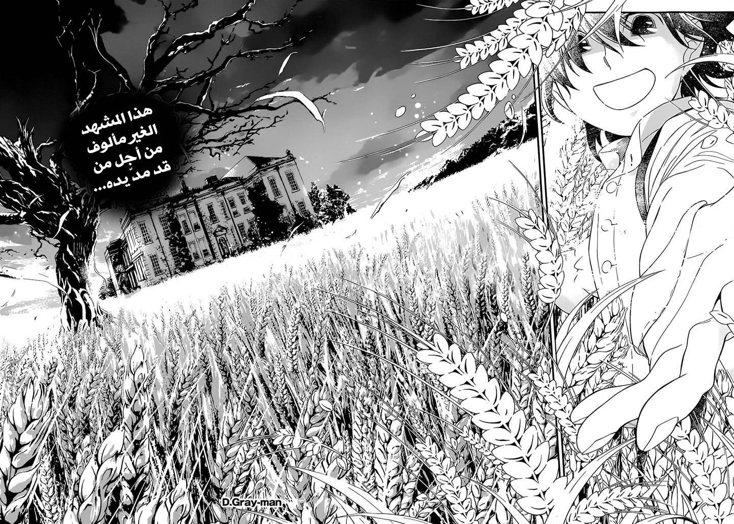 Read D.Gray-Man AR Manga Online