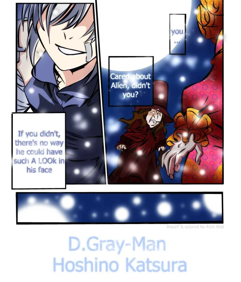 Read D.Gray-Man AR Manga Online