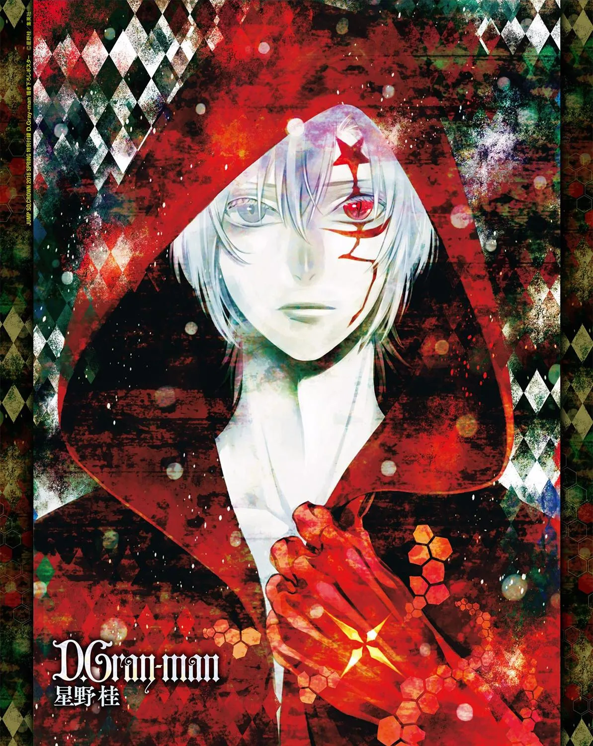 Read D.Gray-Man AR Manga Online