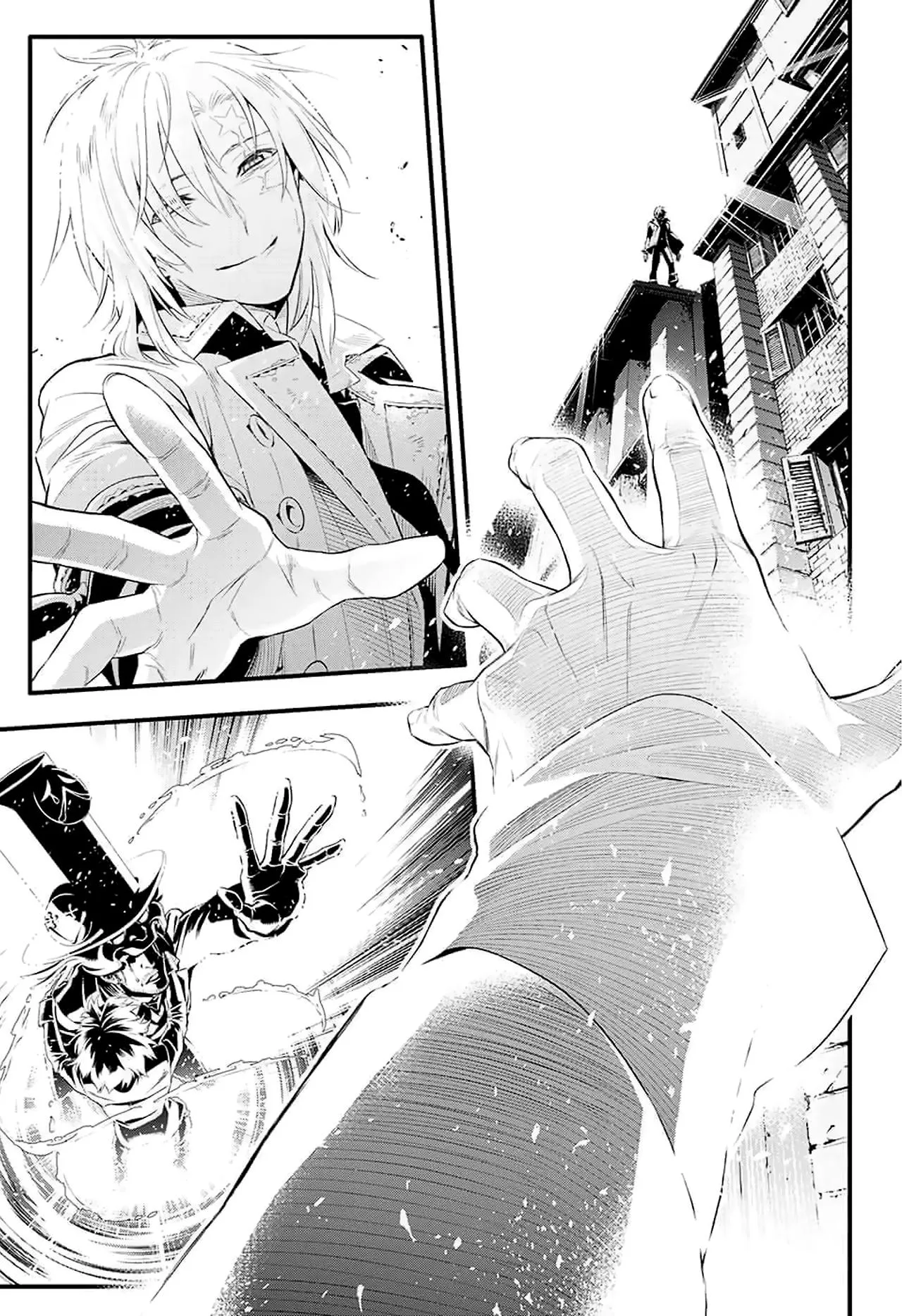 Read D.Gray-Man AR Manga Online