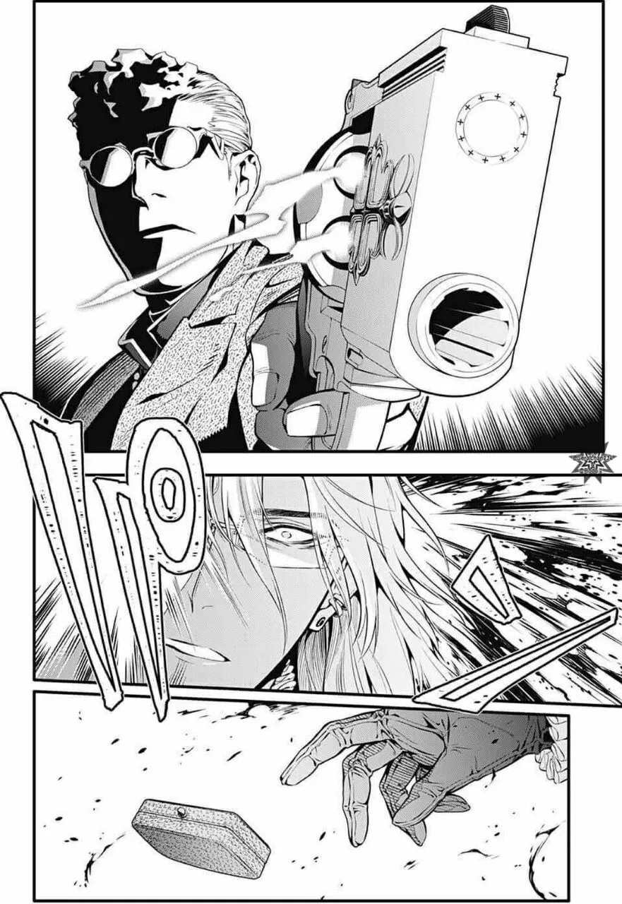 Read D.Gray-Man AR Manga Online
