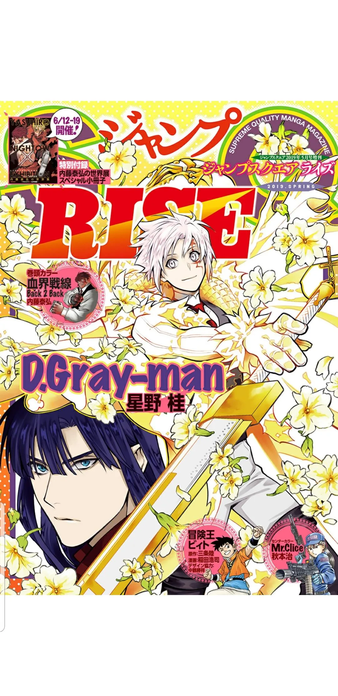 Read D.Gray-Man AR Manga Online