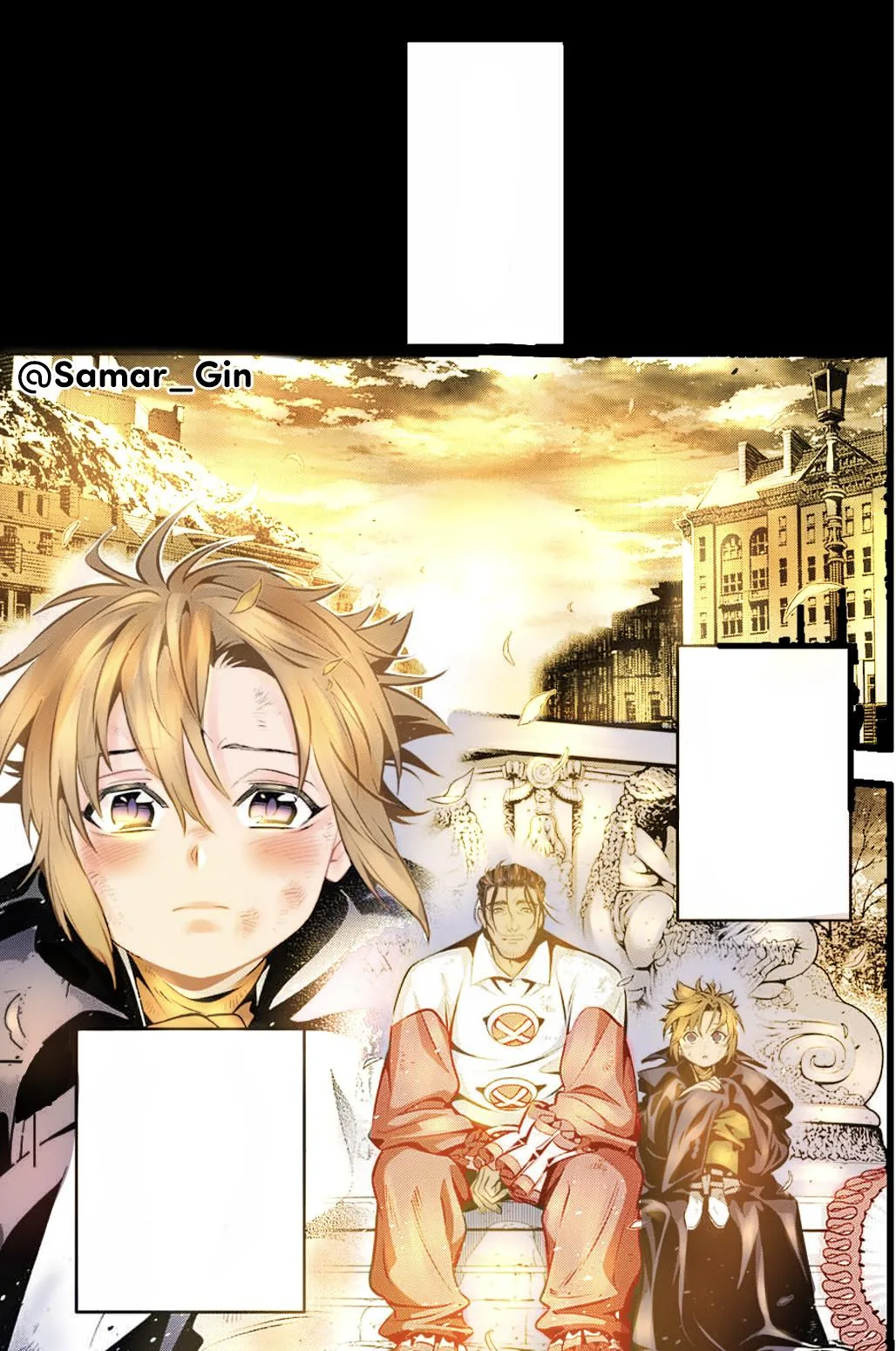 Read D.Gray-Man AR Manga Online