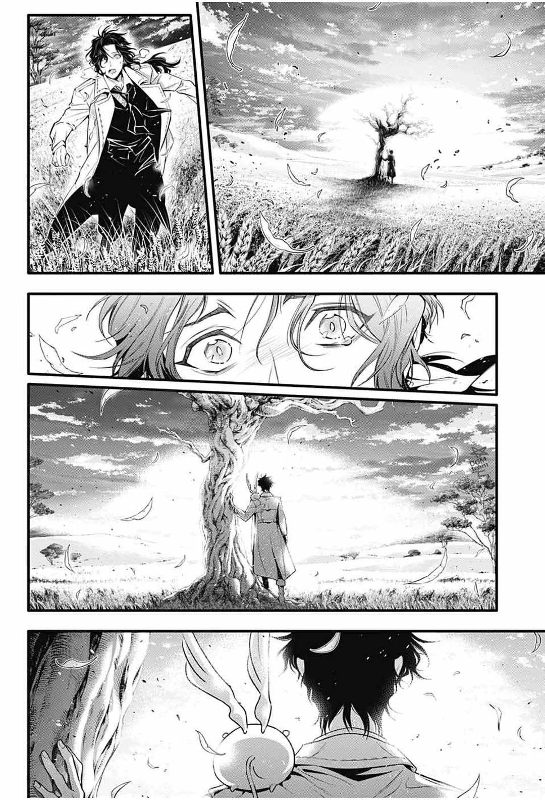 Read D.Gray-Man AR Manga Online