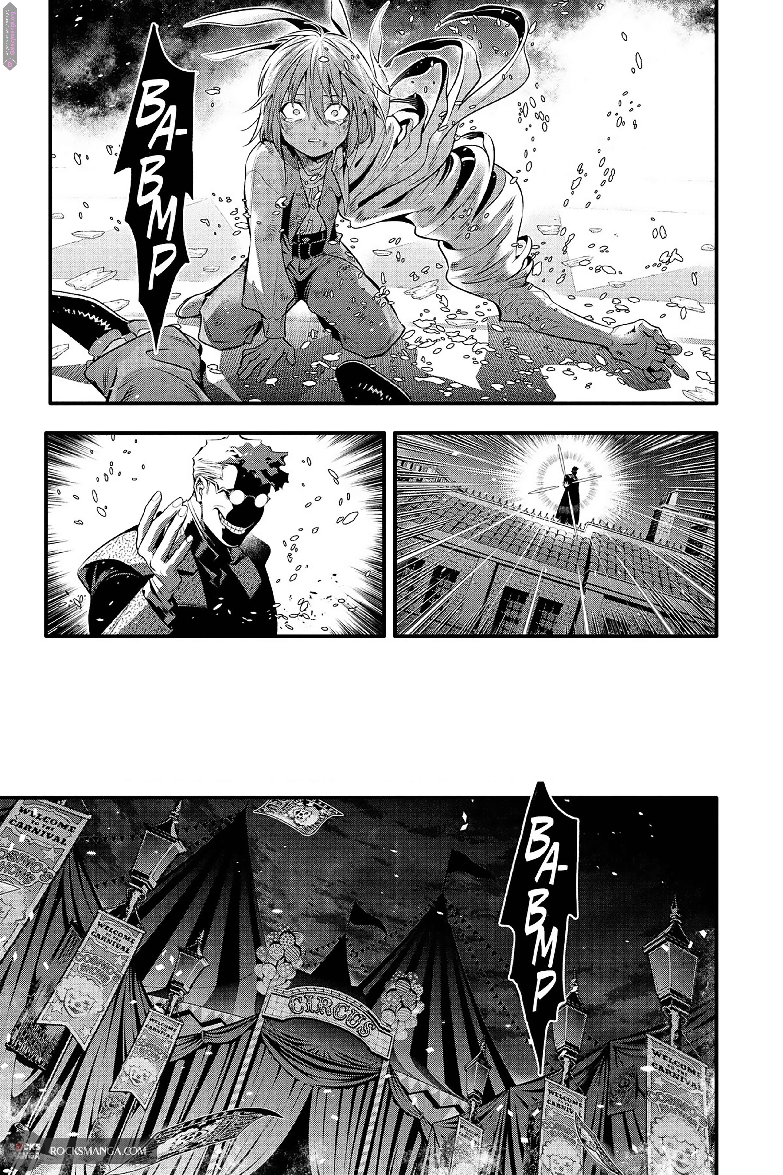 Read D.Gray-Man AR Manga Online