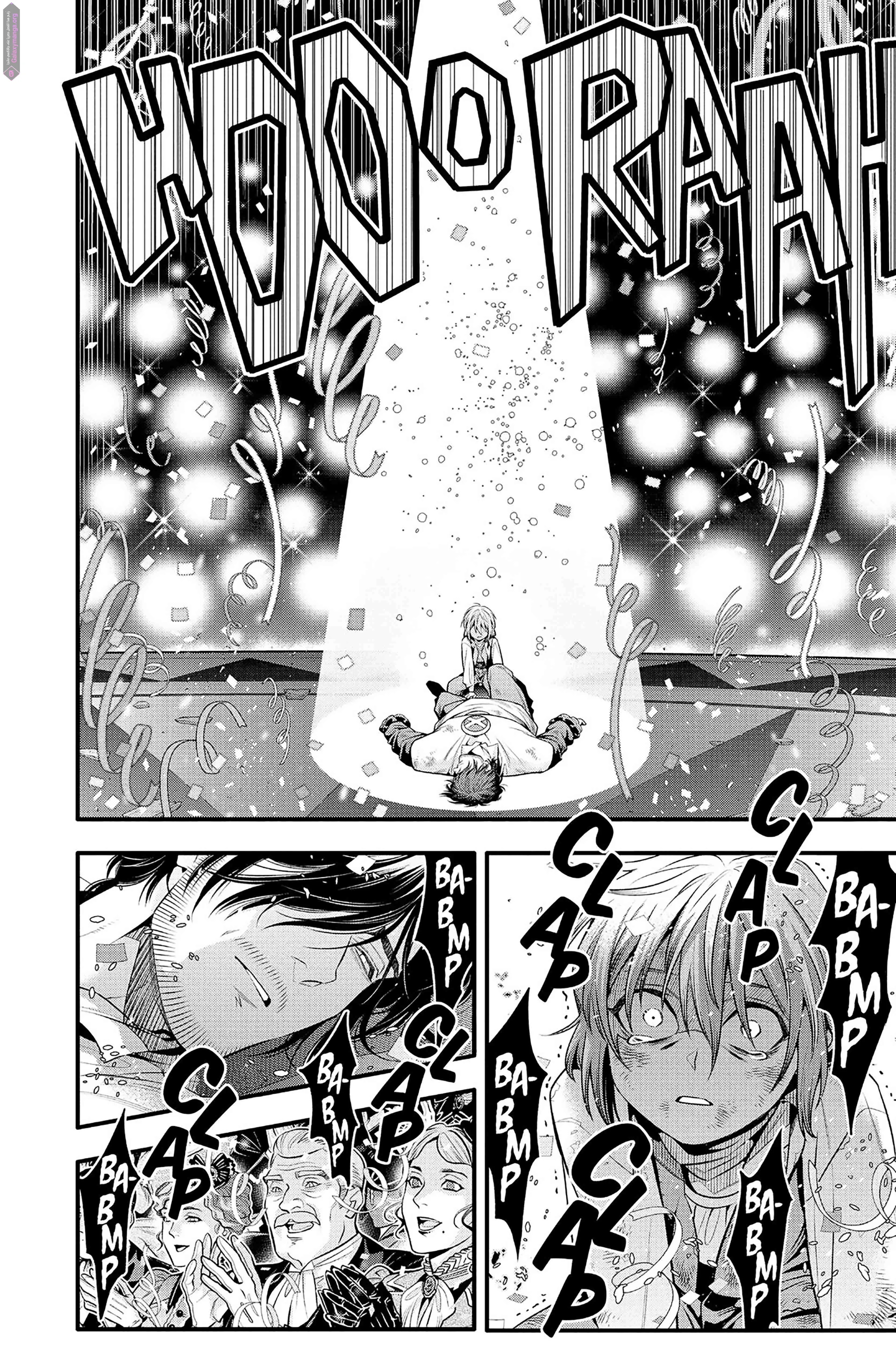 Read D.Gray-Man AR Manga Online