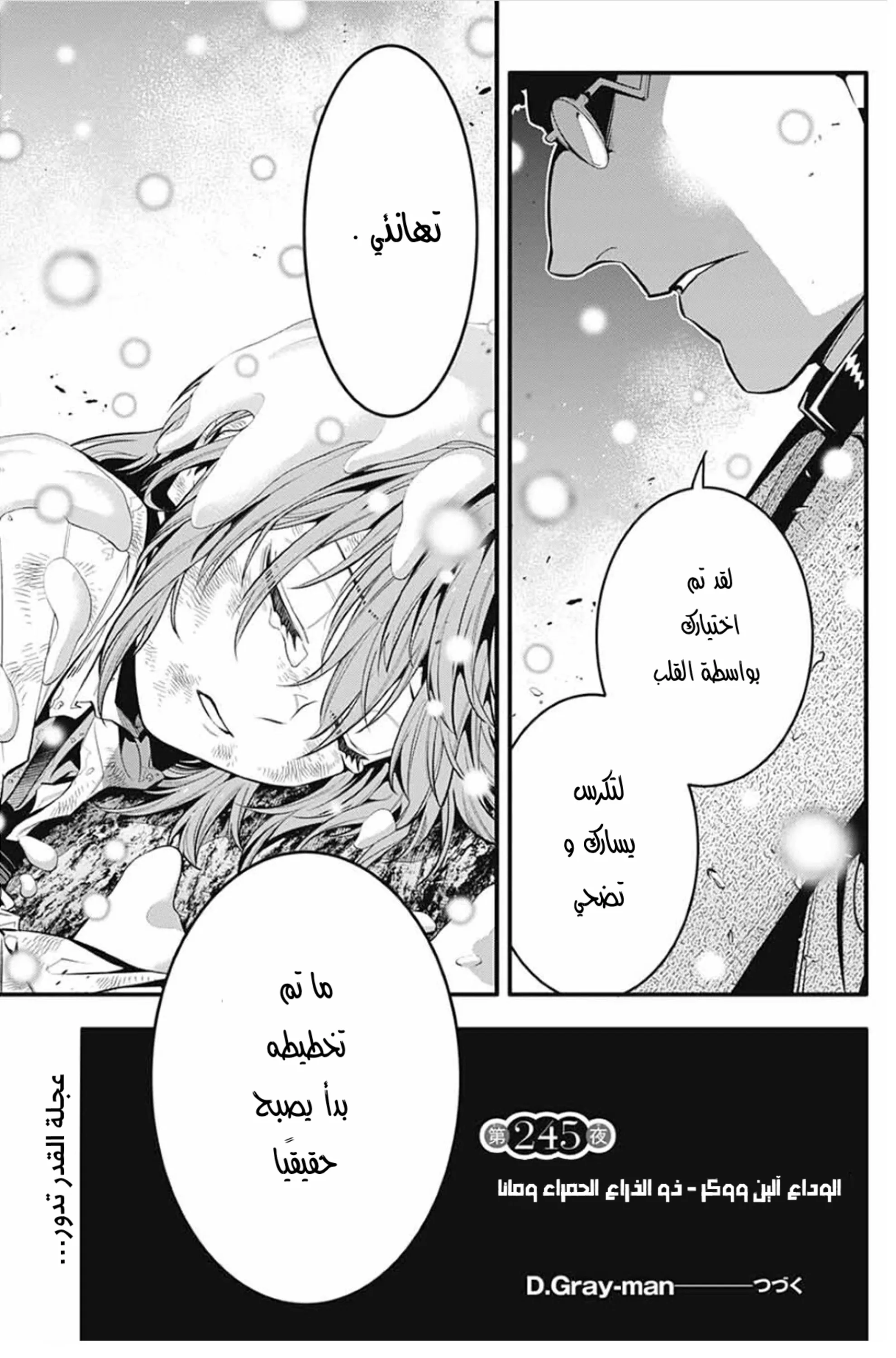 Read D.Gray-Man AR Manga Online