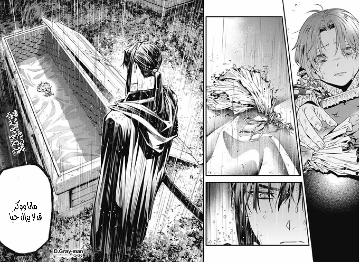 Read D.Gray-Man AR Manga Online