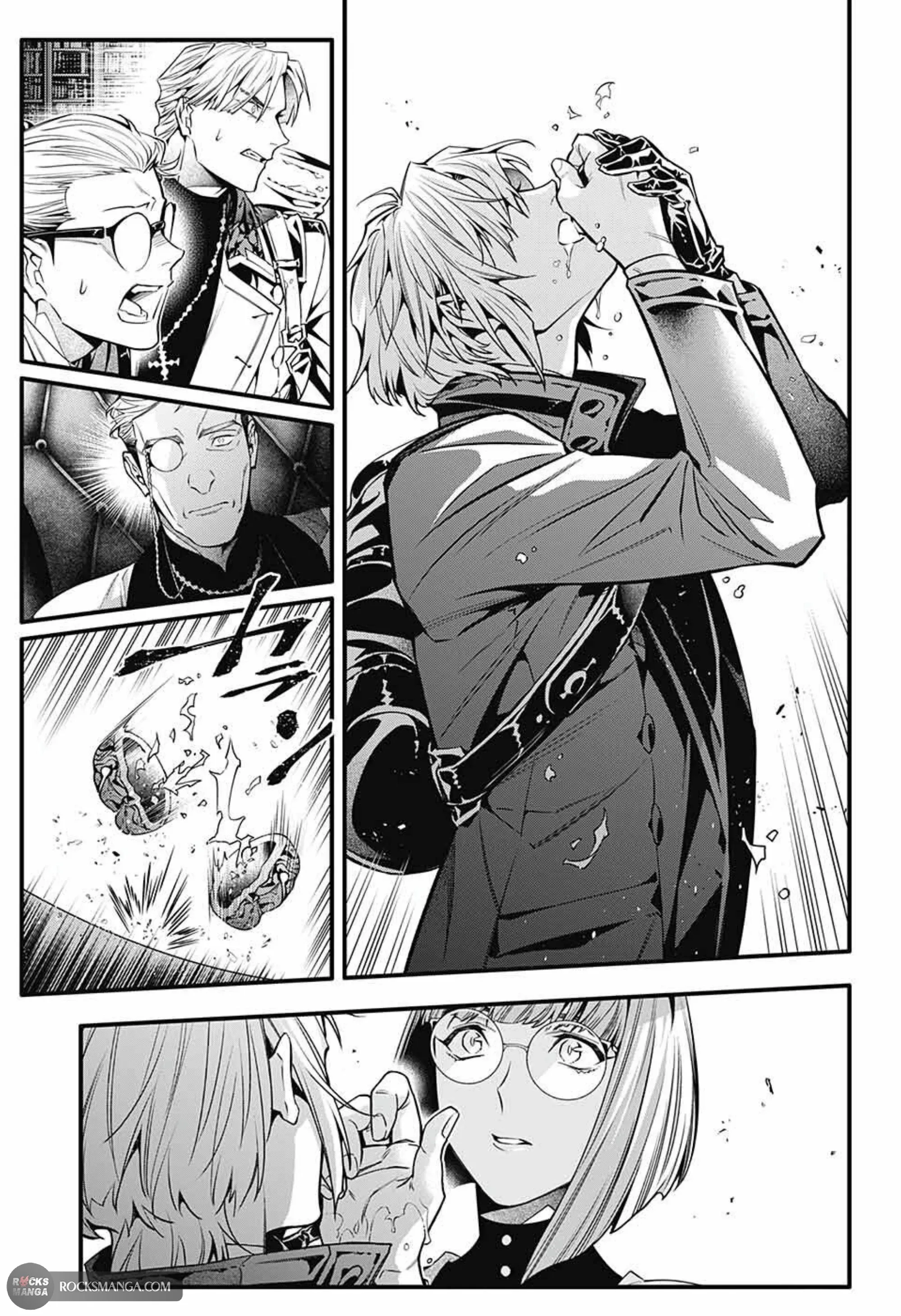 Read D.Gray-Man AR Manga Online