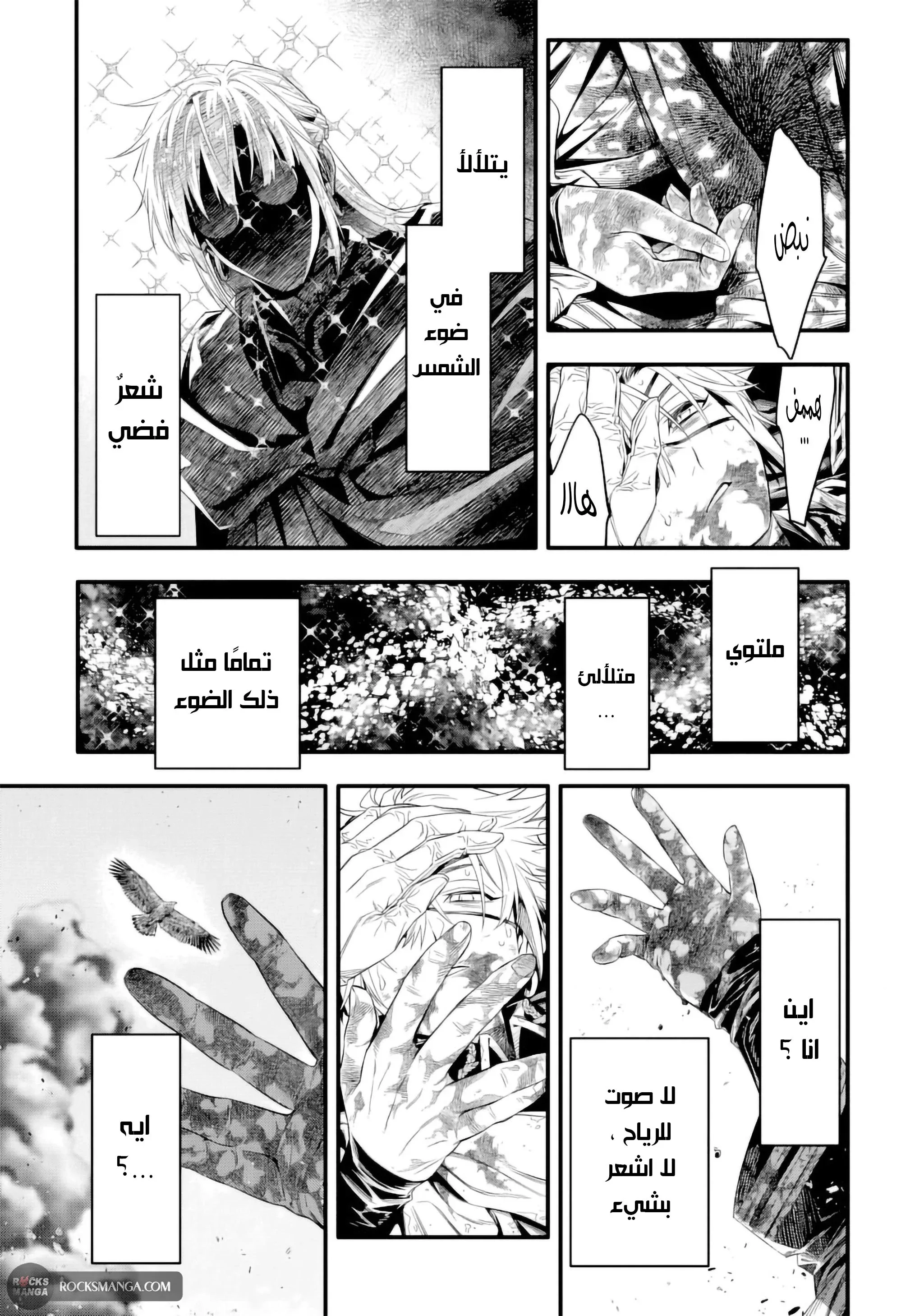 Read D.Gray-Man AR Manga Online