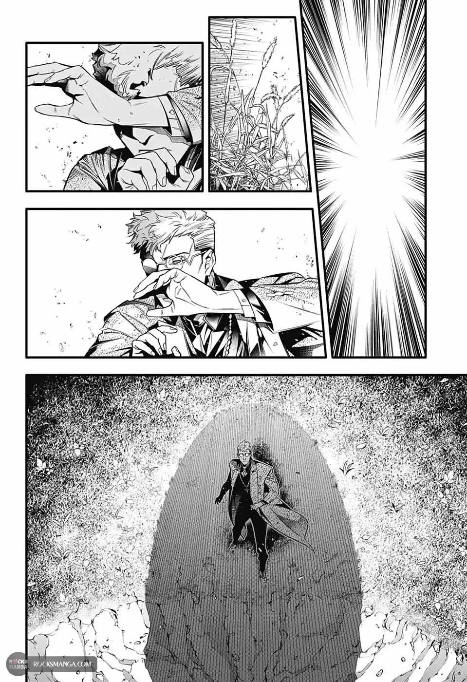 Read D.Gray-Man AR Manga Online
