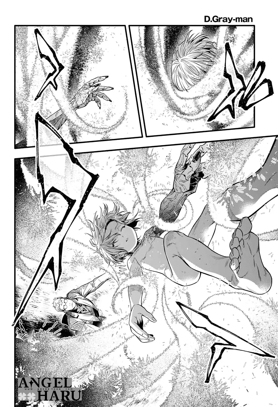 Read D.Gray-Man AR Manga Online