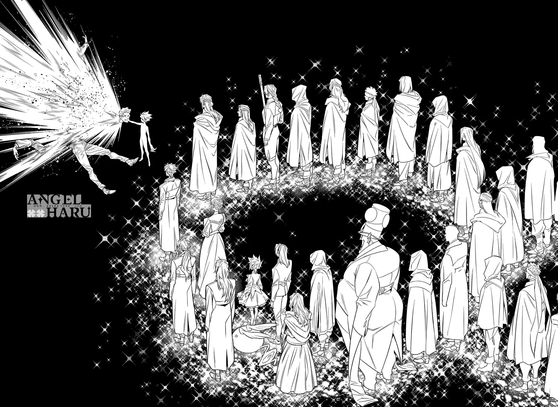 Read D.Gray-Man AR Manga Online