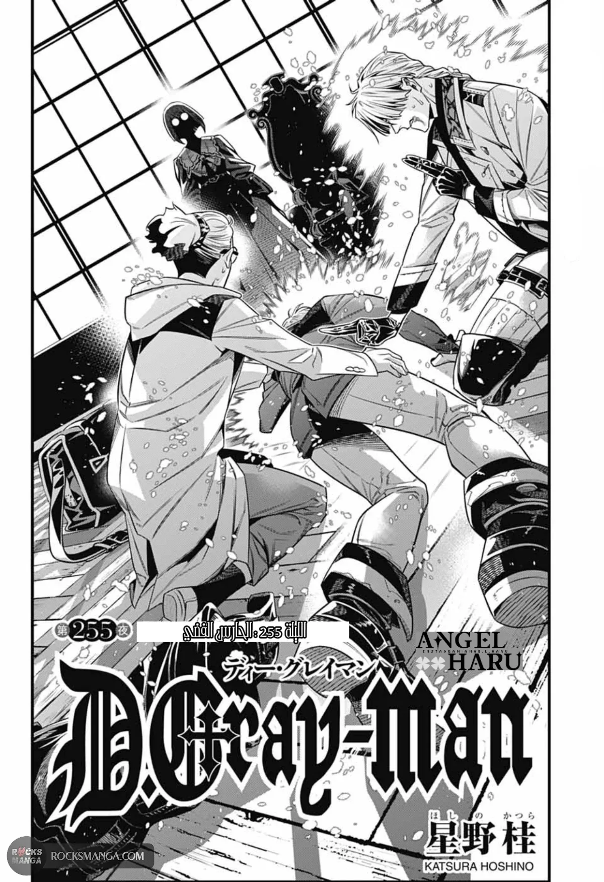 Read D.Gray-Man AR Manga Online