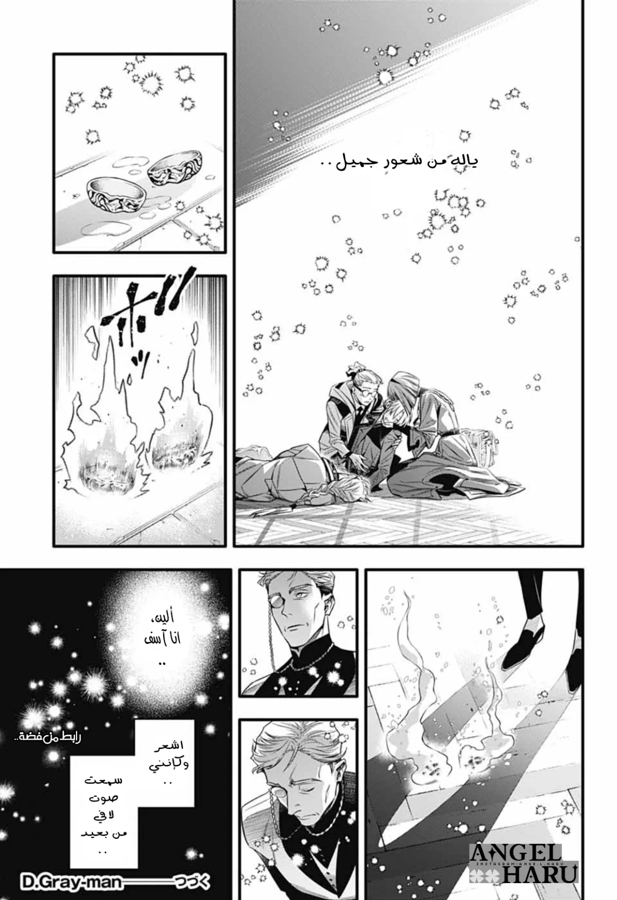 Read D.Gray-Man AR Manga Online