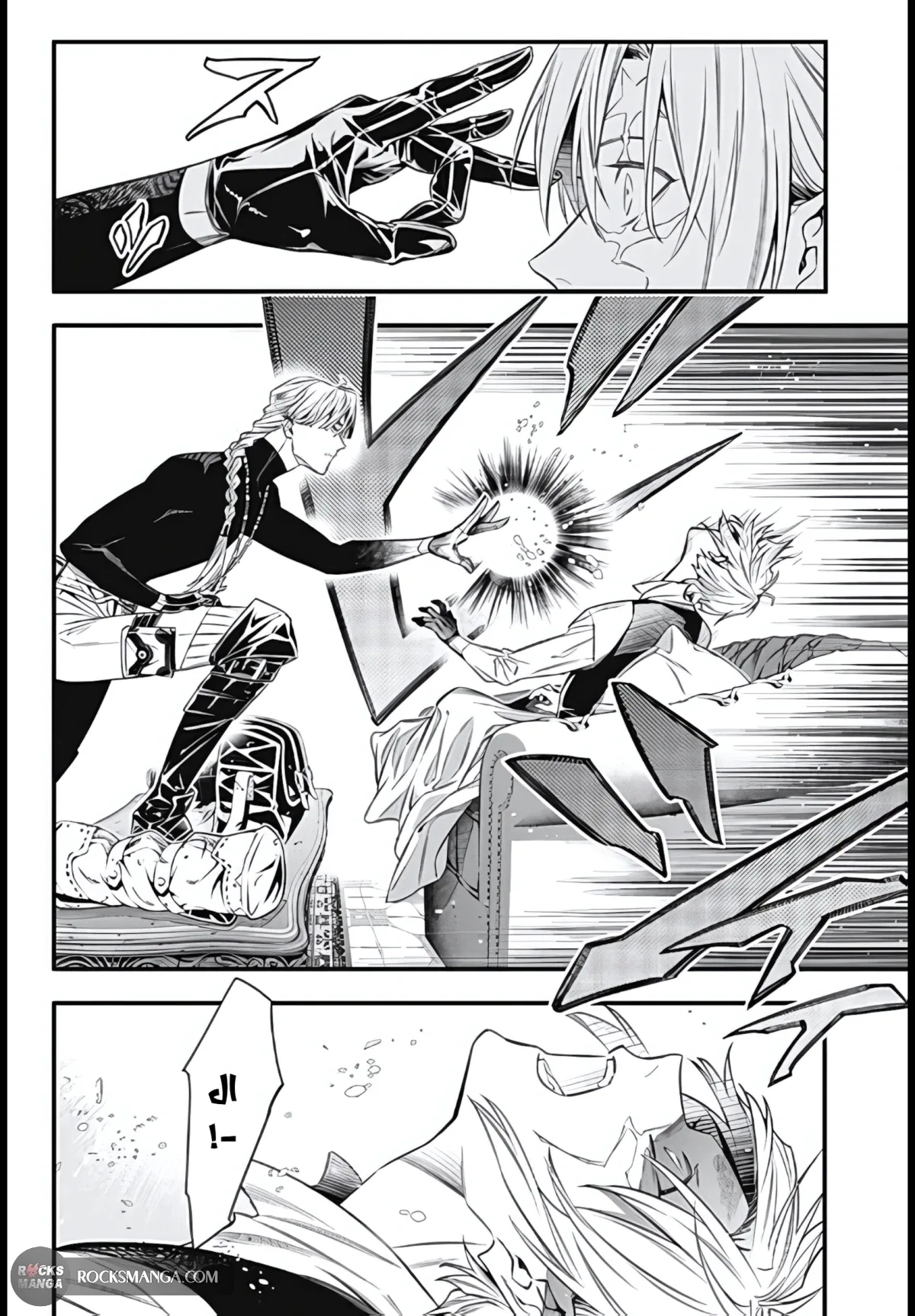 Read D.Gray-Man AR Manga Online