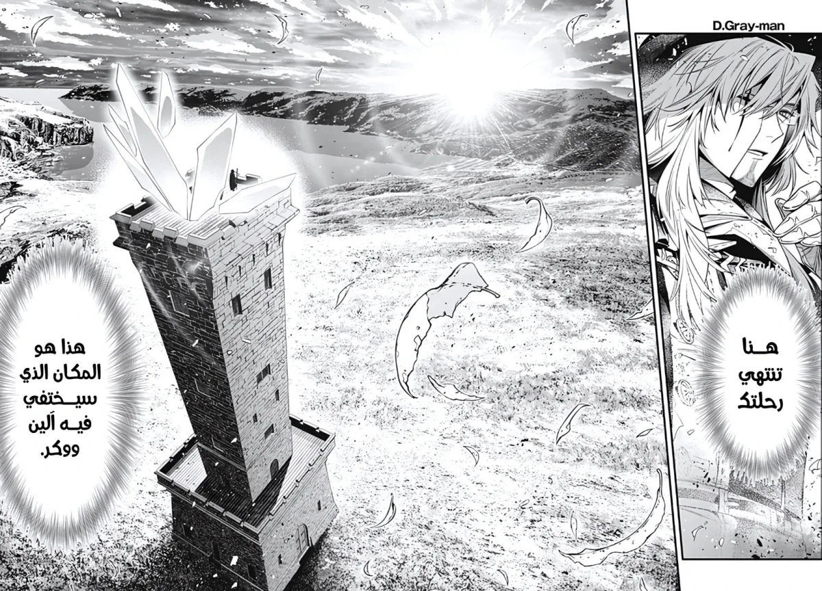 Read D.Gray-Man AR Manga Online