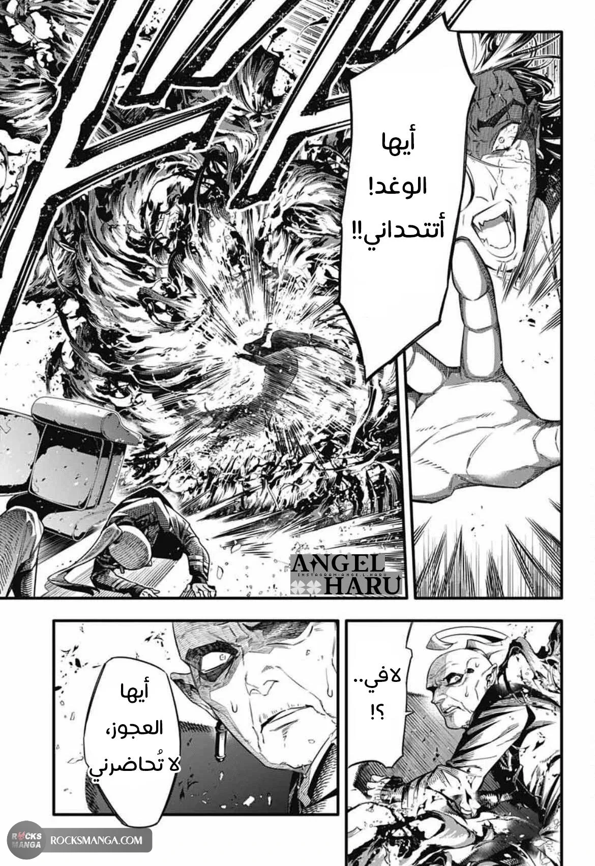 Read D.Gray-Man AR Manga Online