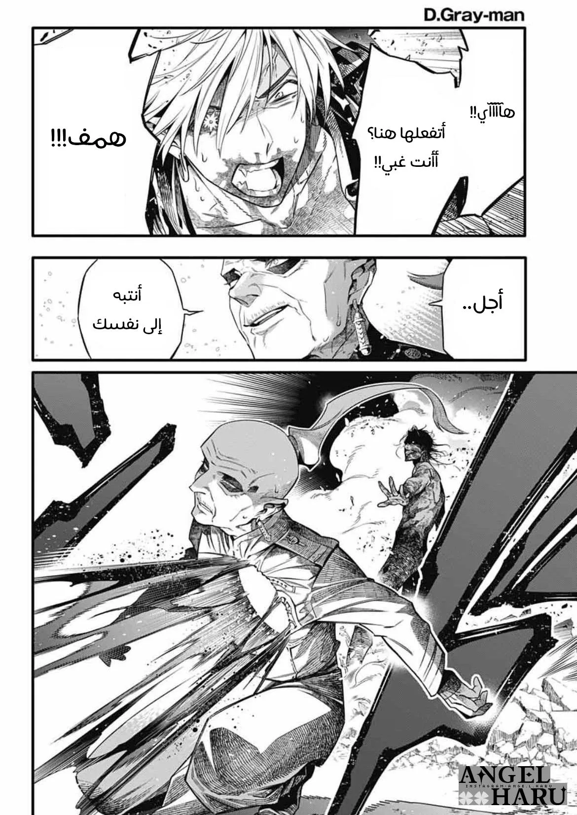 Read D.Gray-Man AR Manga Online