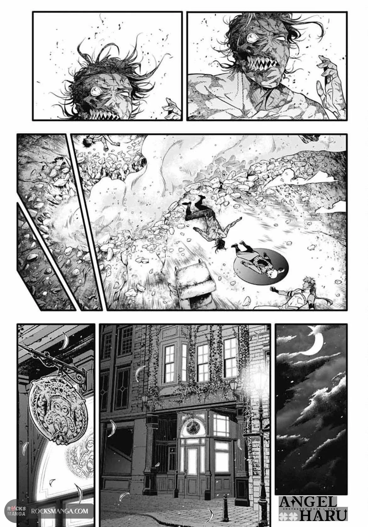 Read D.Gray-Man AR Manga Online
