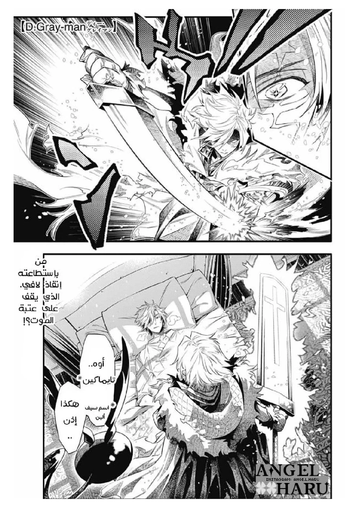 Read D.Gray-Man AR Manga Online