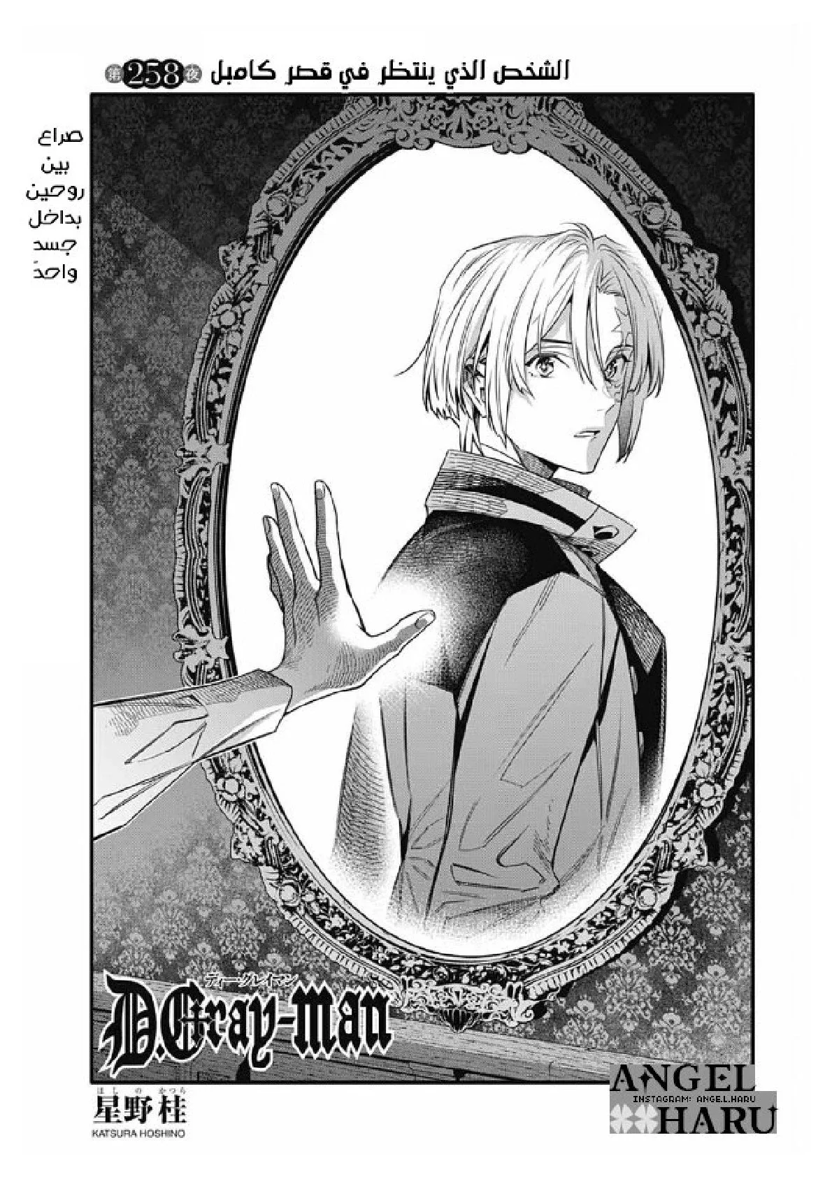 Read D.Gray-Man AR Manga Online