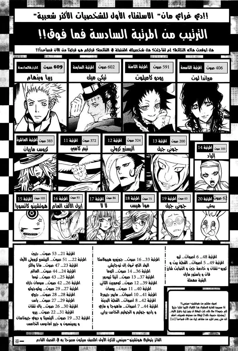 Read D.Gray-Man AR Manga Online