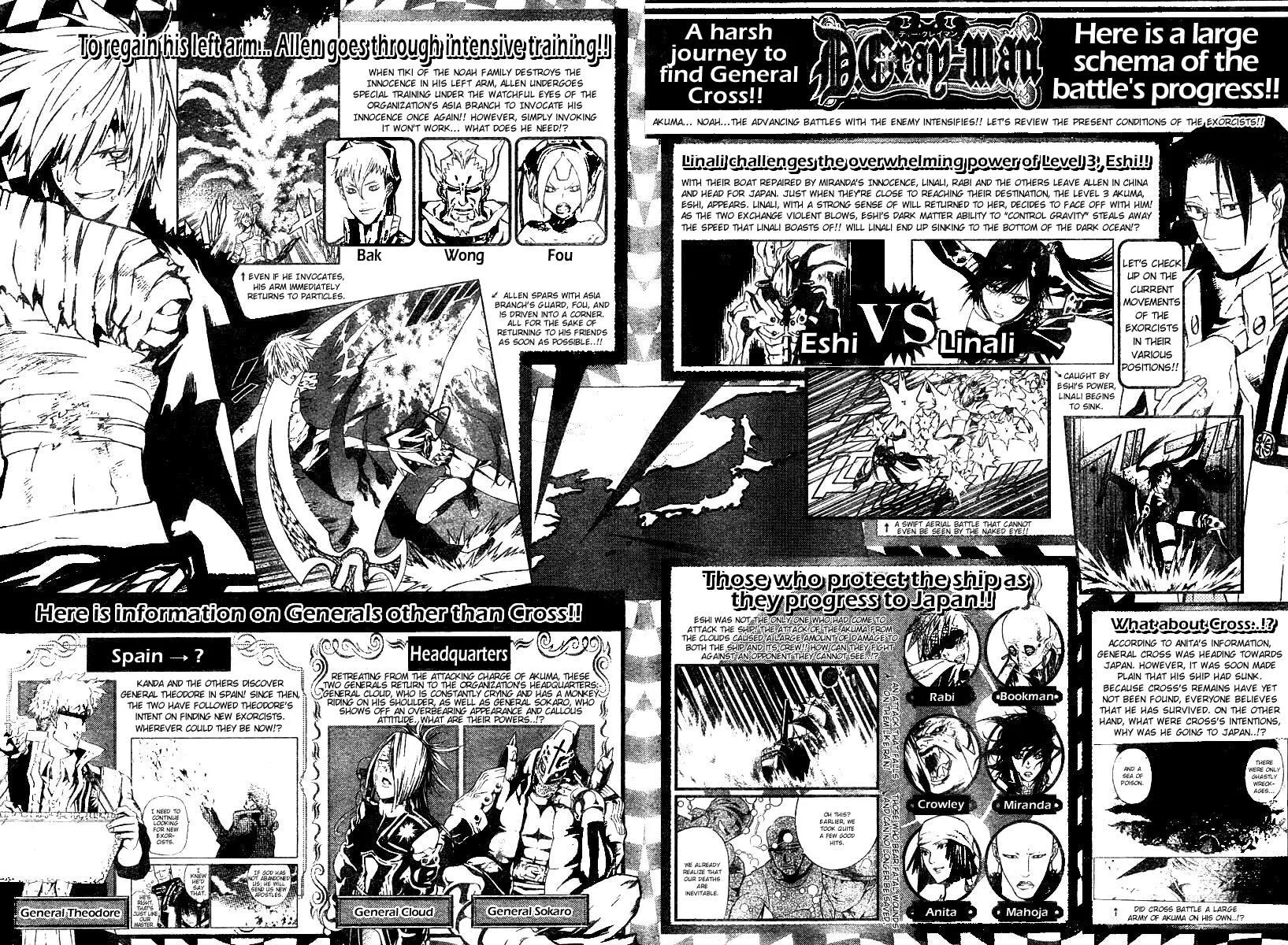 Read D.Gray-Man AR Manga Online