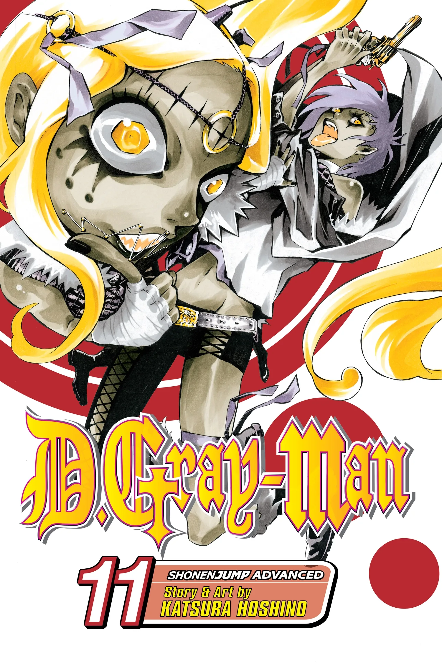 Read D.Gray-Man AR Manga Online