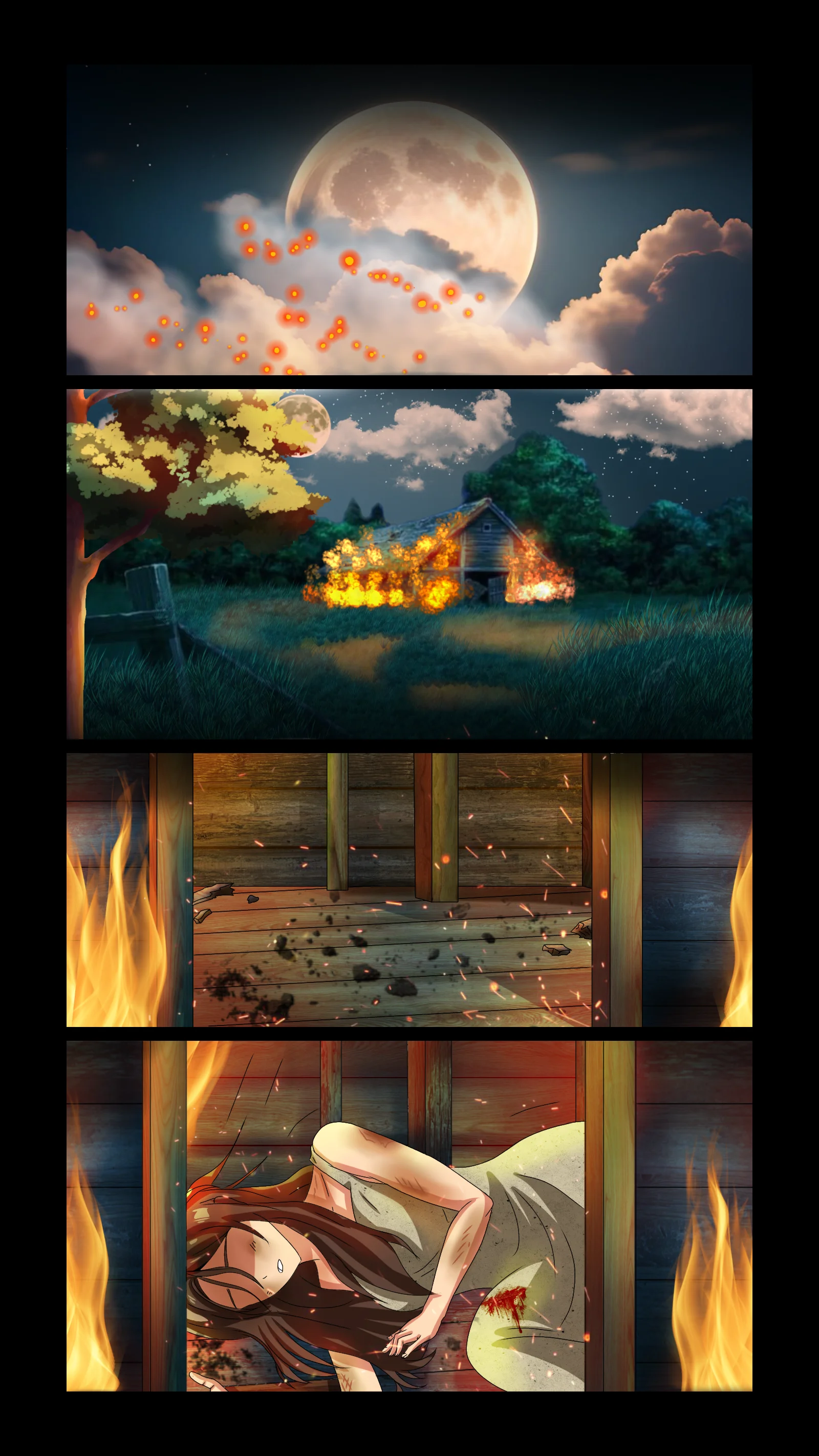 Read DARK LIGHT الضوء المظلم AR Manga Online