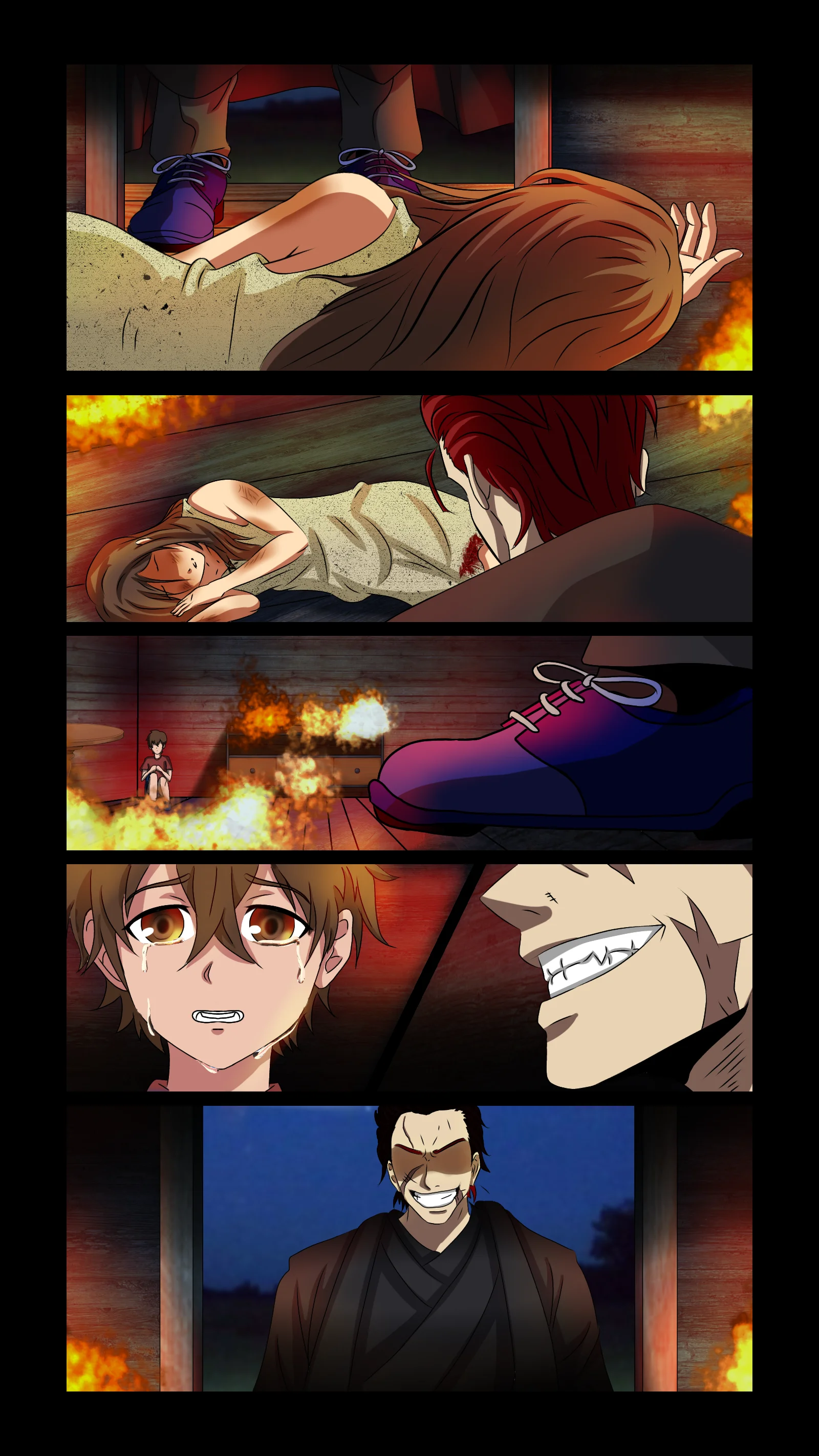 Read DARK LIGHT الضوء المظلم AR Manga Online