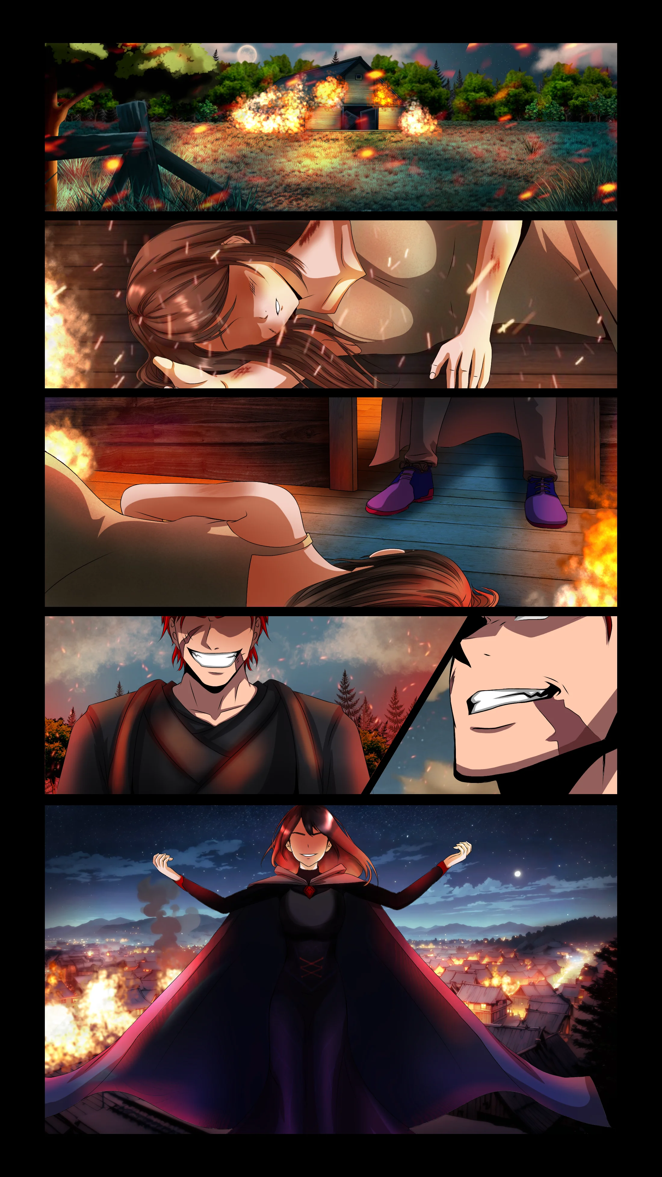 Read DARK LIGHT الضوء المظلم AR Manga Online