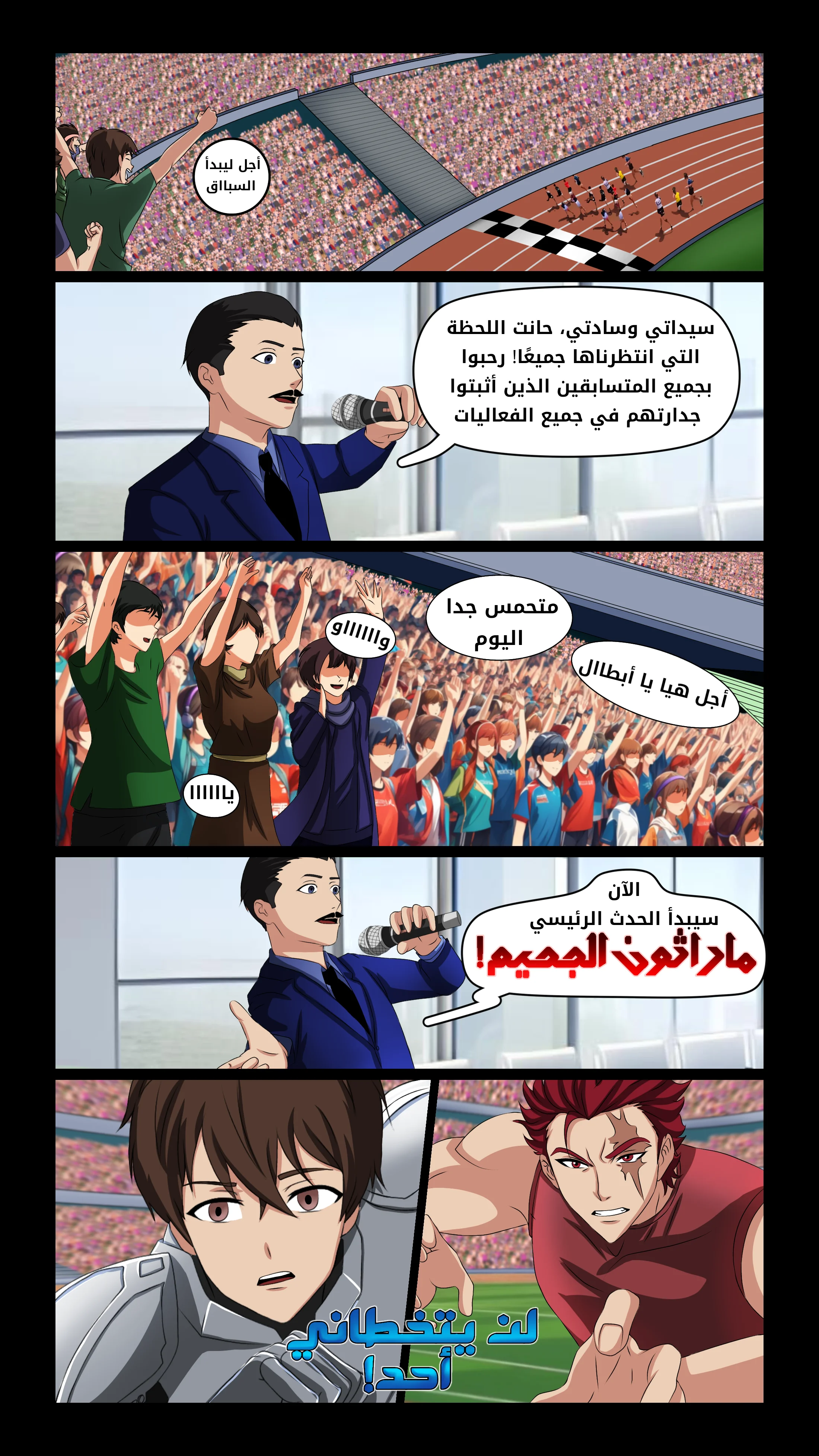 Read DARK LIGHT الضوء المظلم AR Manga Online