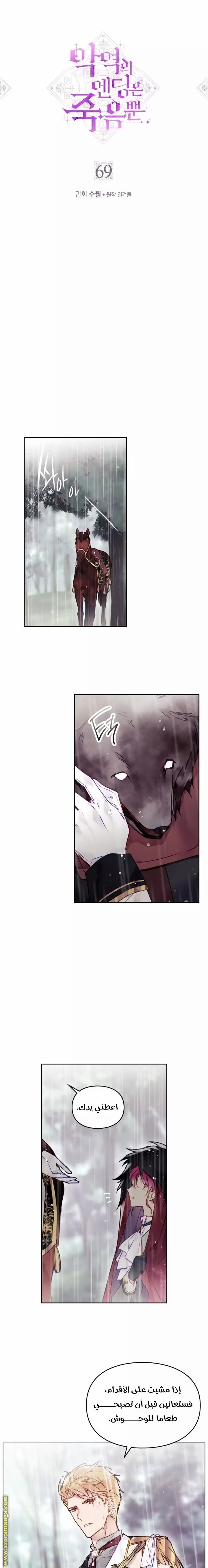 Read Death Is The Only Ending For The Villain AR Manga Online