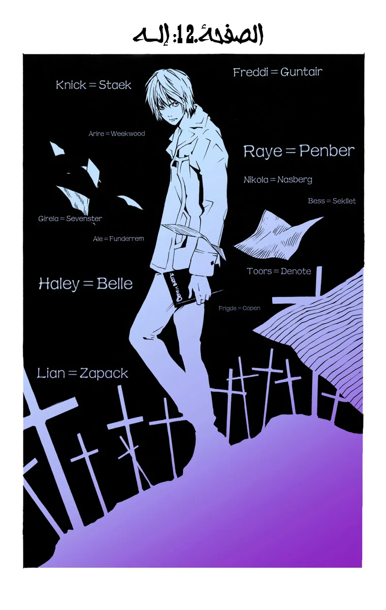 Read Death Note Digital colored AR Manga Online
