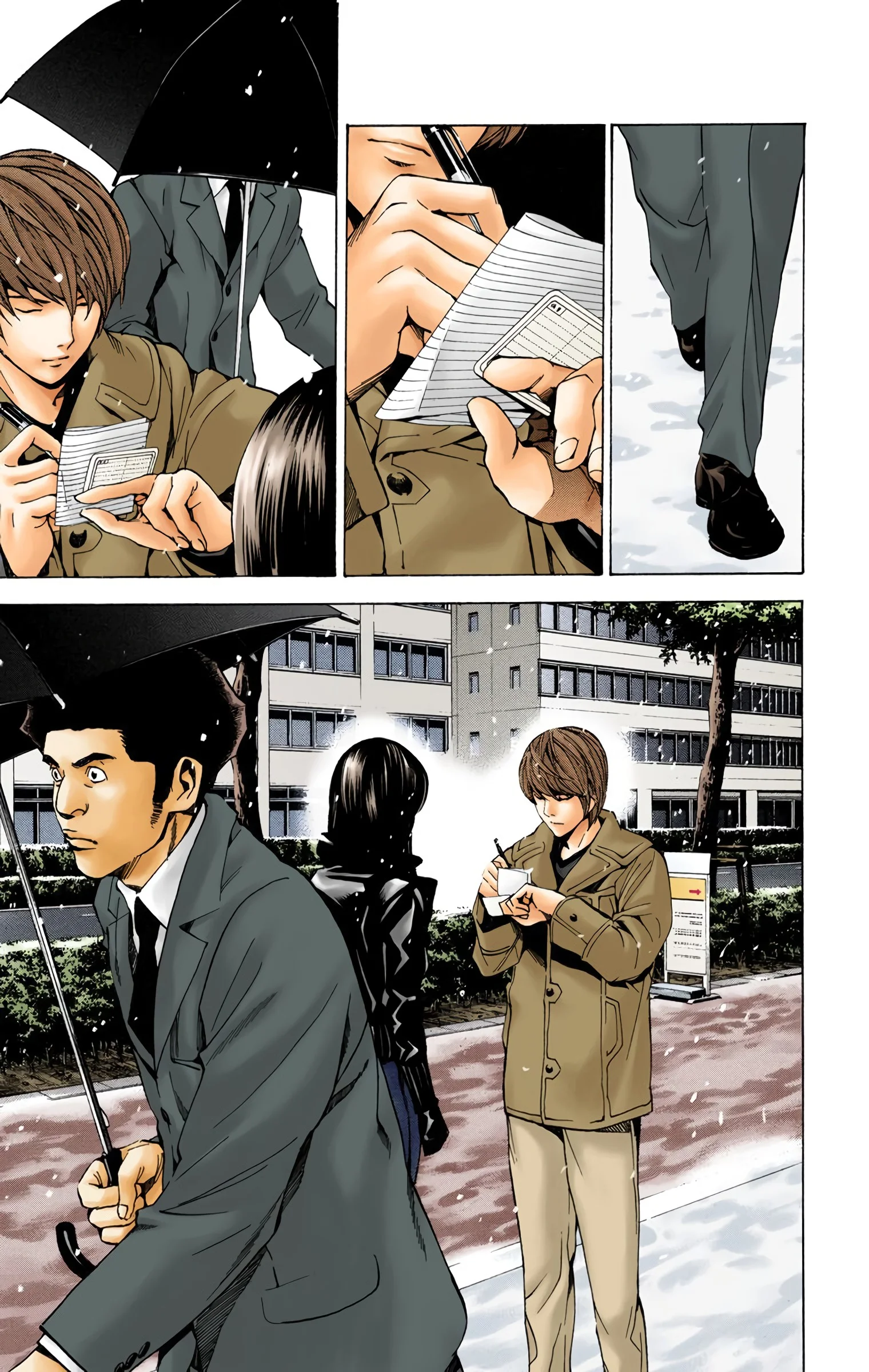 Read Death Note Digital colored AR Manga Online