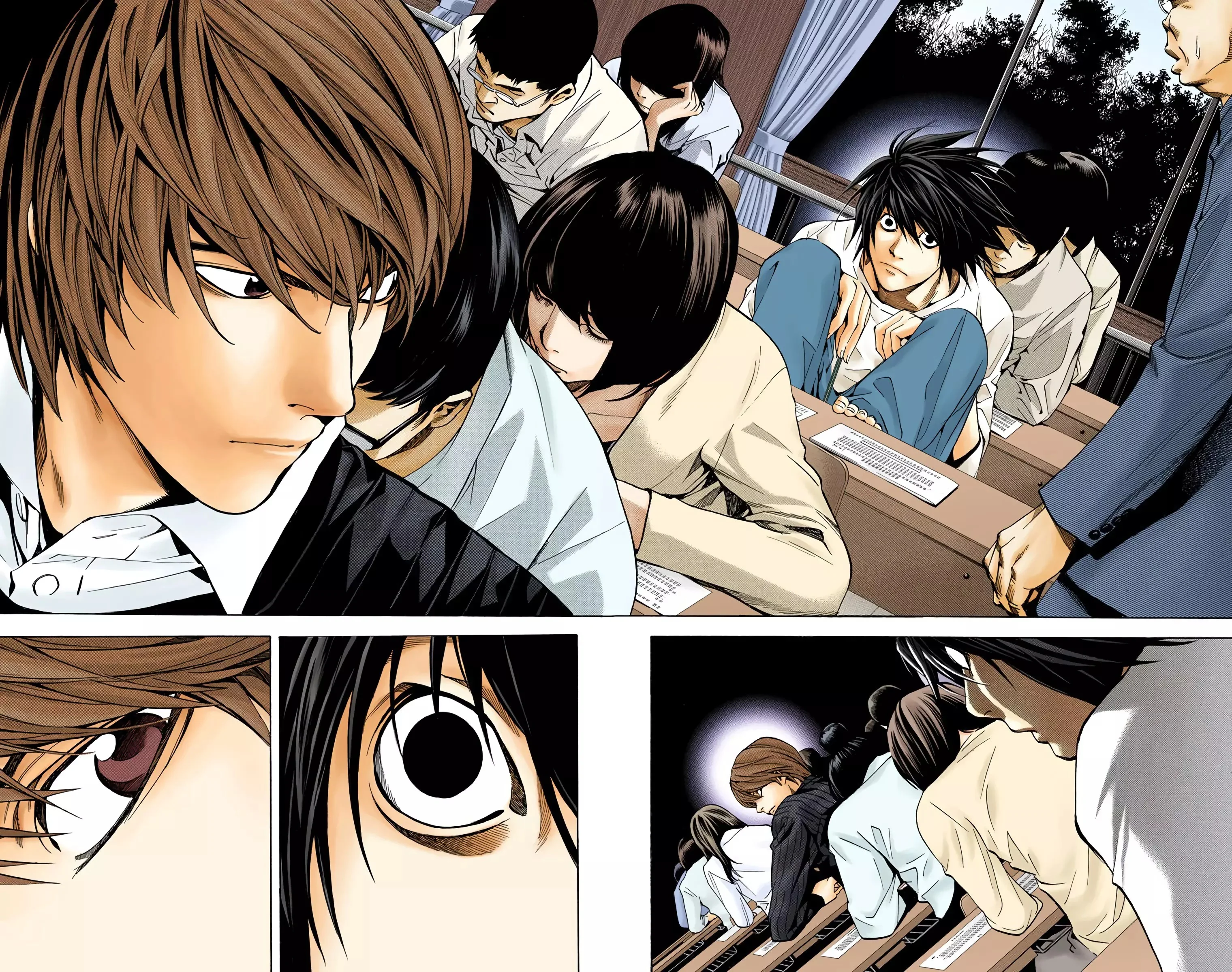 Read Death Note Digital colored AR Manga Online