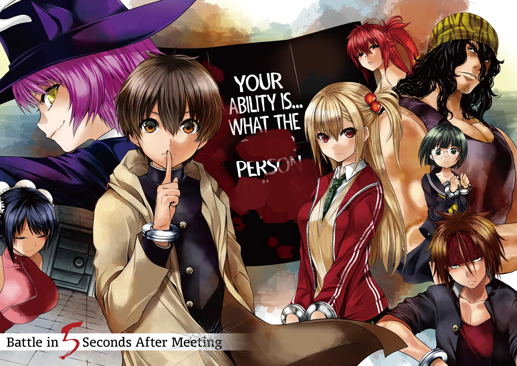 Read Deatte 5-byou de Battle AR Manga Online