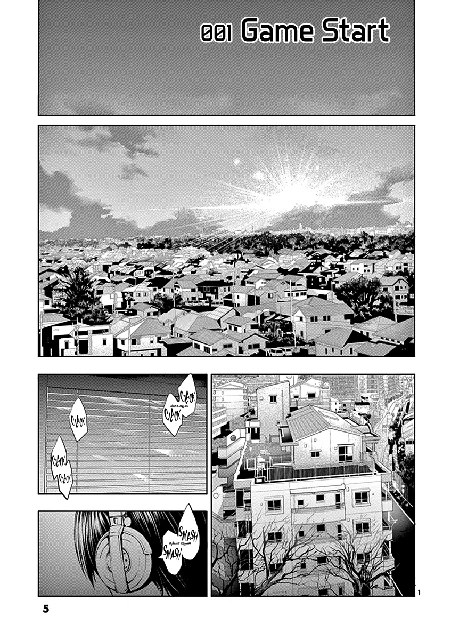 Read Deatte 5-byou de Battle AR Manga Online