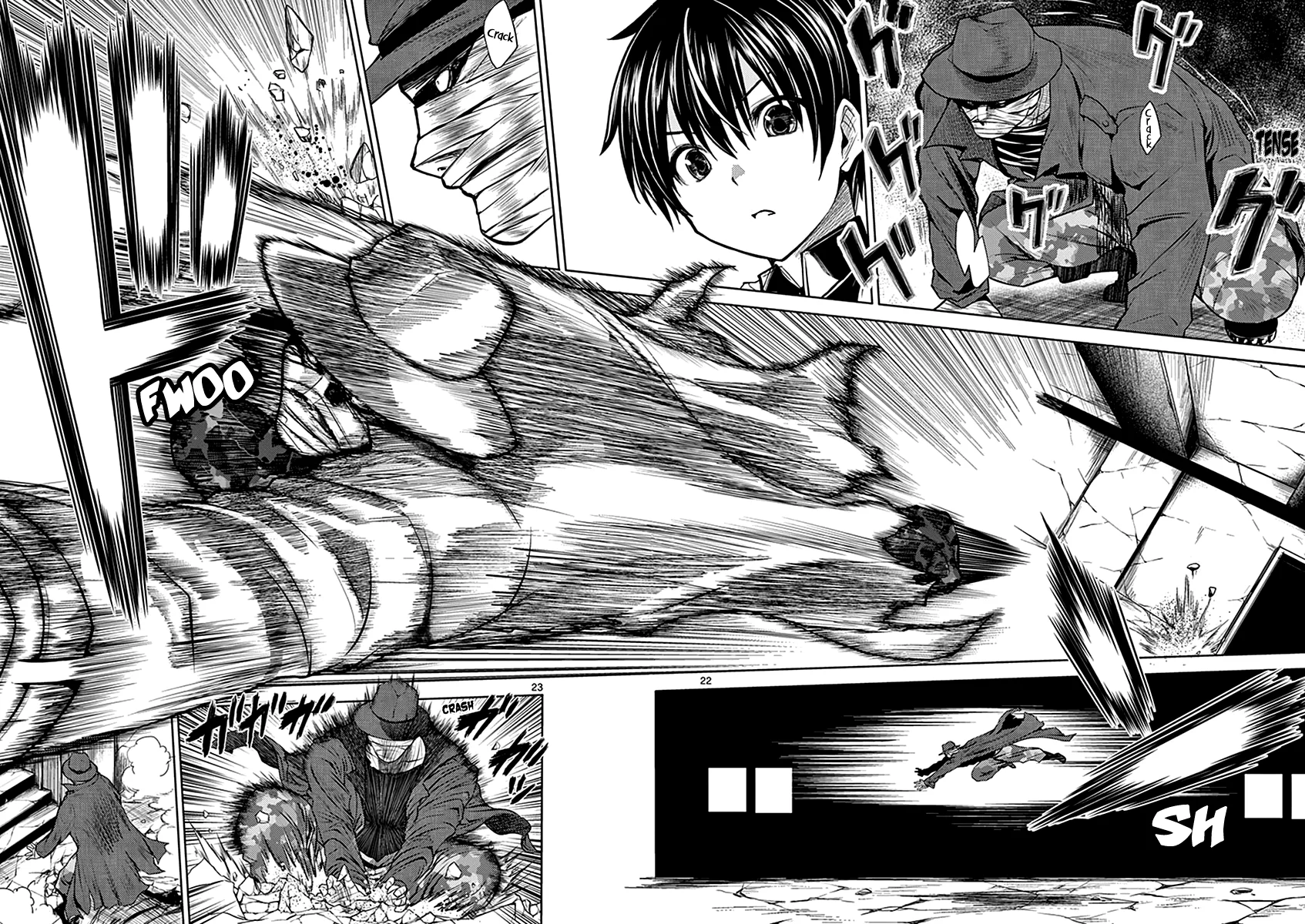 Read Deatte 5-byou de Battle AR Manga Online