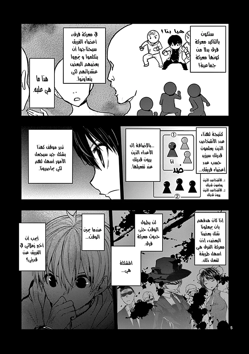 Read Deatte 5-byou de Battle AR Manga Online