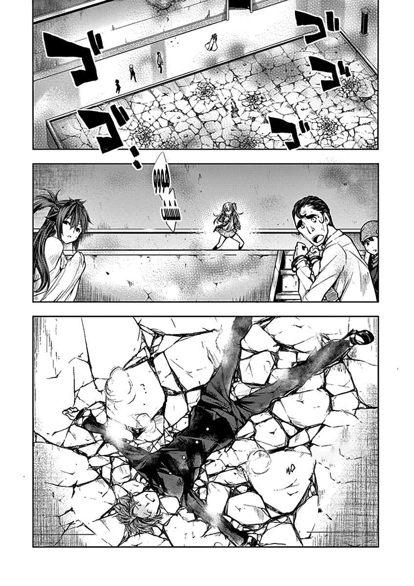 Read Deatte 5-byou de Battle AR Manga Online