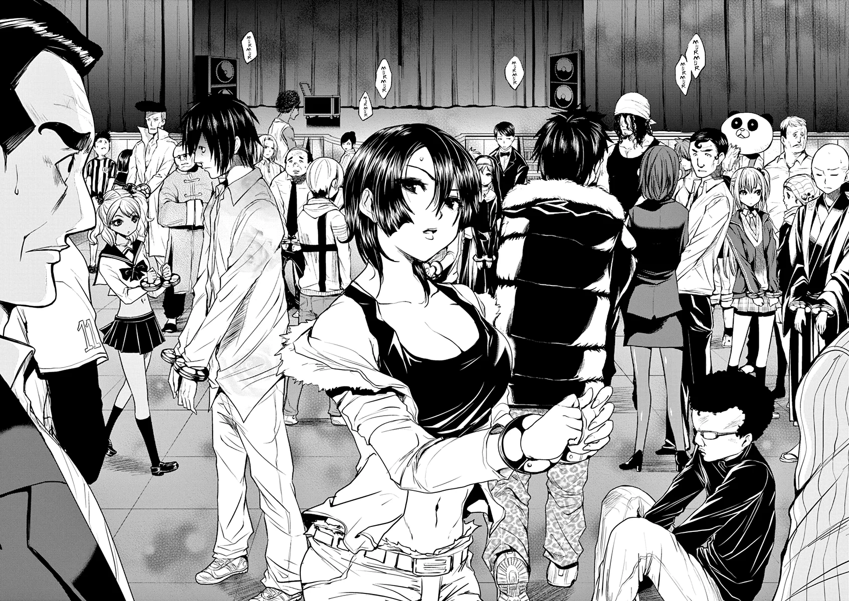 Read Deatte 5-byou de Battle AR Manga Online