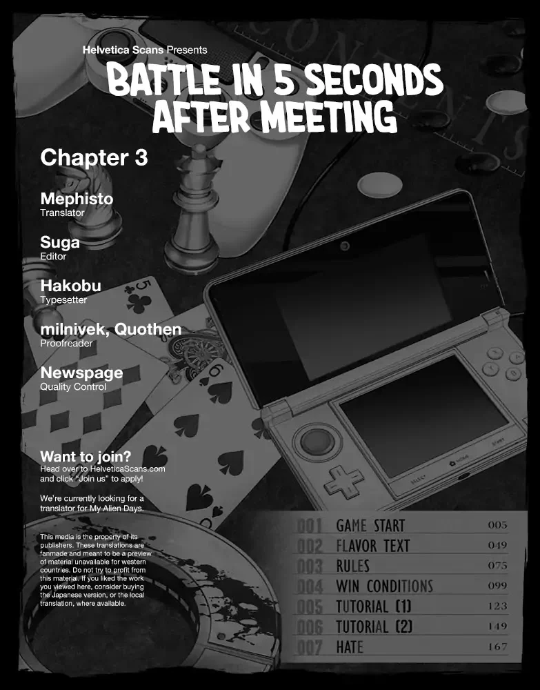 Read Deatte 5-byou de Battle AR Manga Online