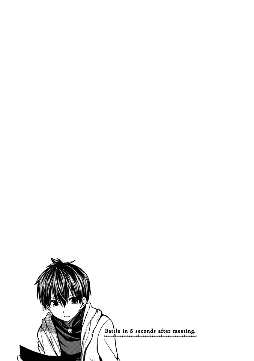 Read Deatte 5-byou de Battle AR Manga Online
