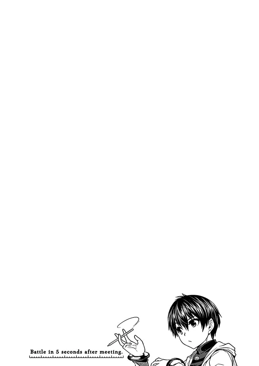 Read Deatte 5-byou de Battle AR Manga Online