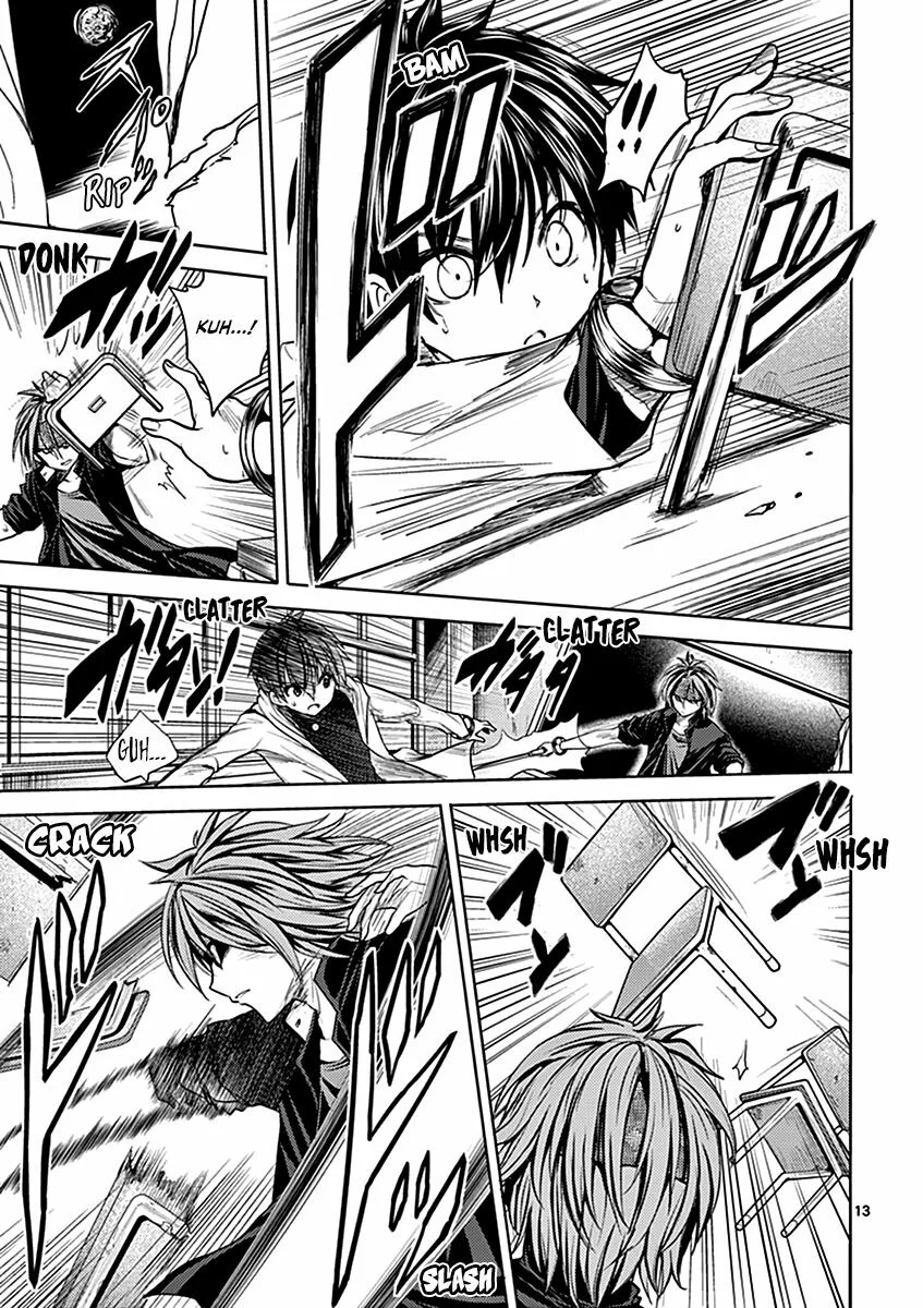 Read Deatte 5-byou de Battle AR Manga Online