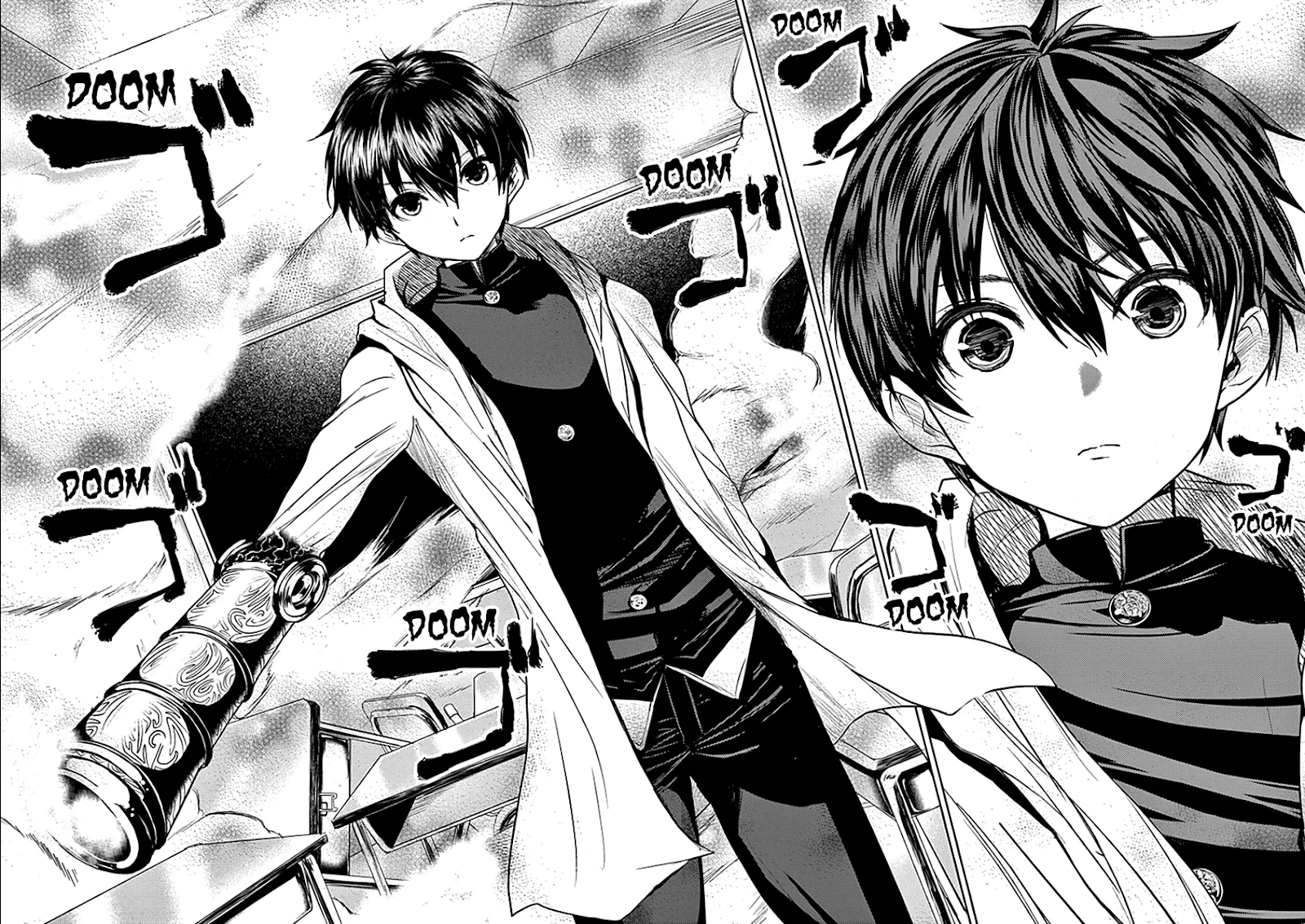 Read Deatte 5-byou de Battle AR Manga Online