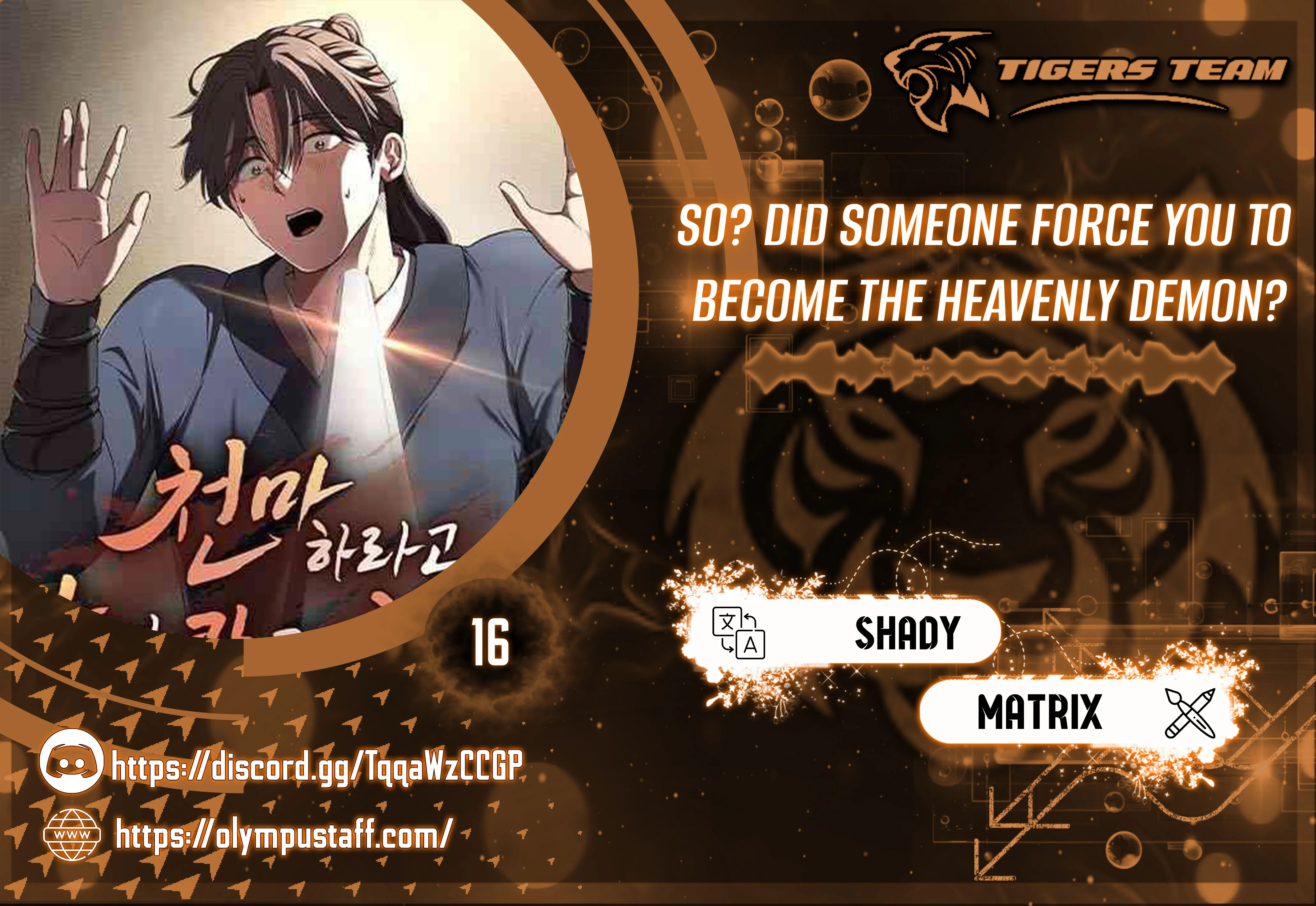 Read Did Someone Force You to Become the Heavenly Demon_ AR Manga Online